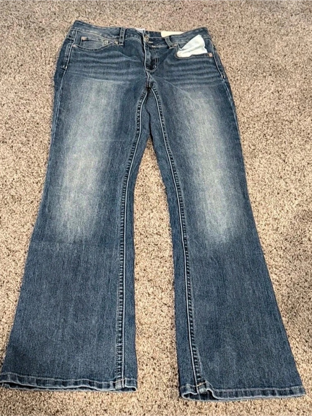 Maurices Girls Flare Jeans Blue Size 9/10 Short